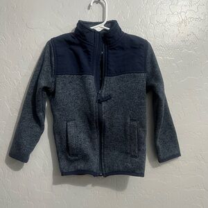 The Children's Place Navy and Gray Jacket